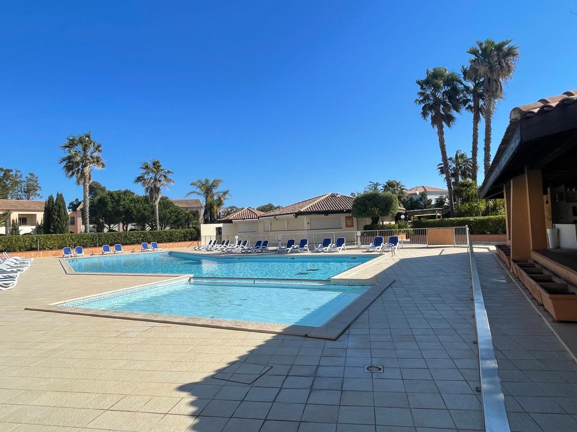 Residence Marine De Bravone Acces Plage, Piscine Linguizzetta 外观 照片