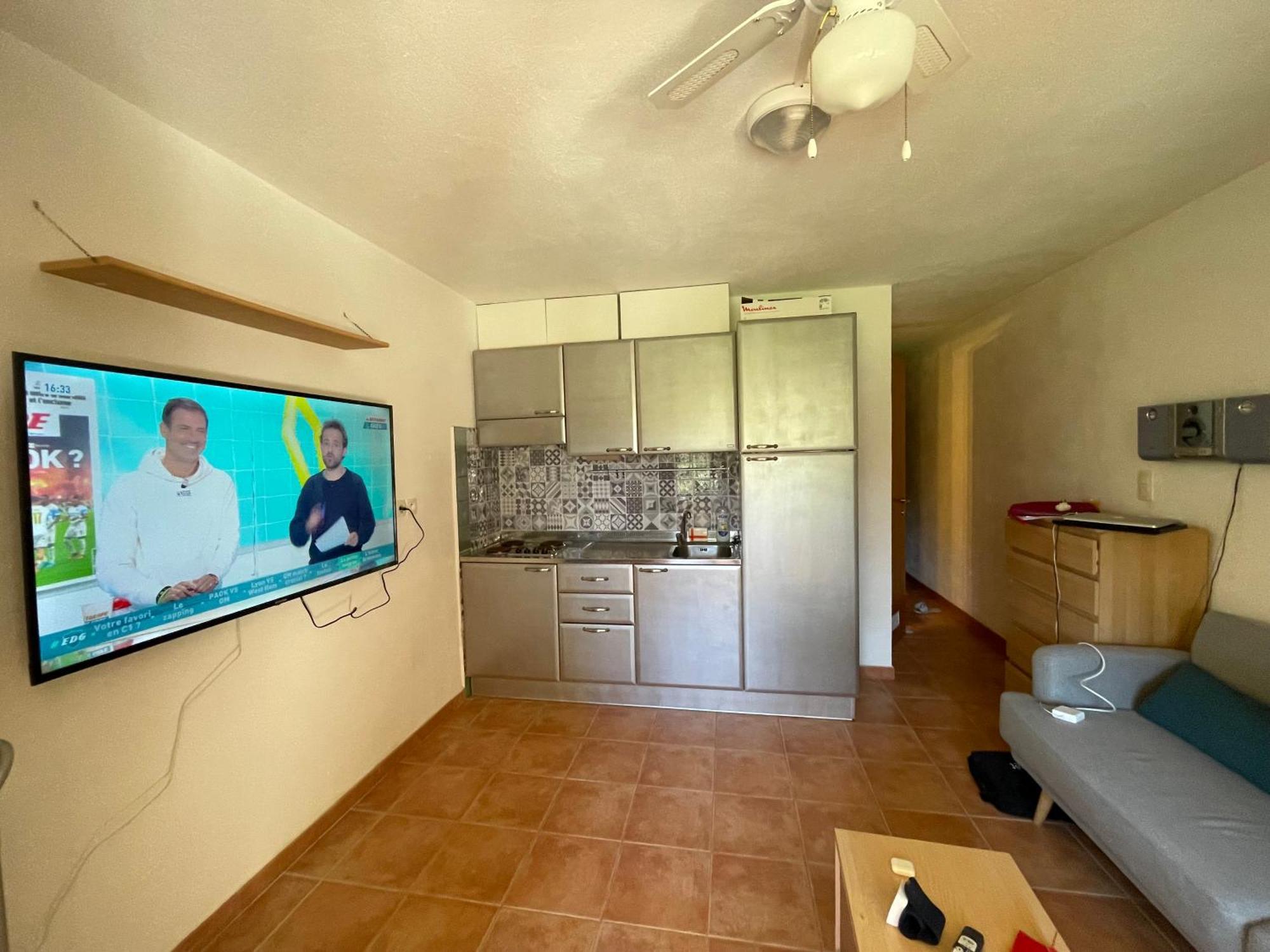 Residence Marine De Bravone Acces Plage, Piscine Linguizzetta 外观 照片